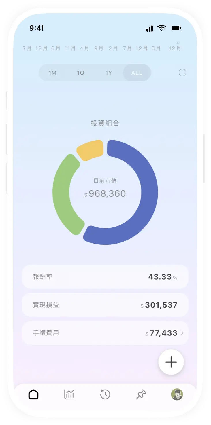 Taigu 功能畫面 2